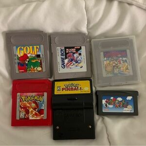 game boy games